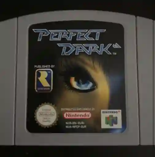 Perfect Dark Nintendo64 Pal Japonesa Sin Caja