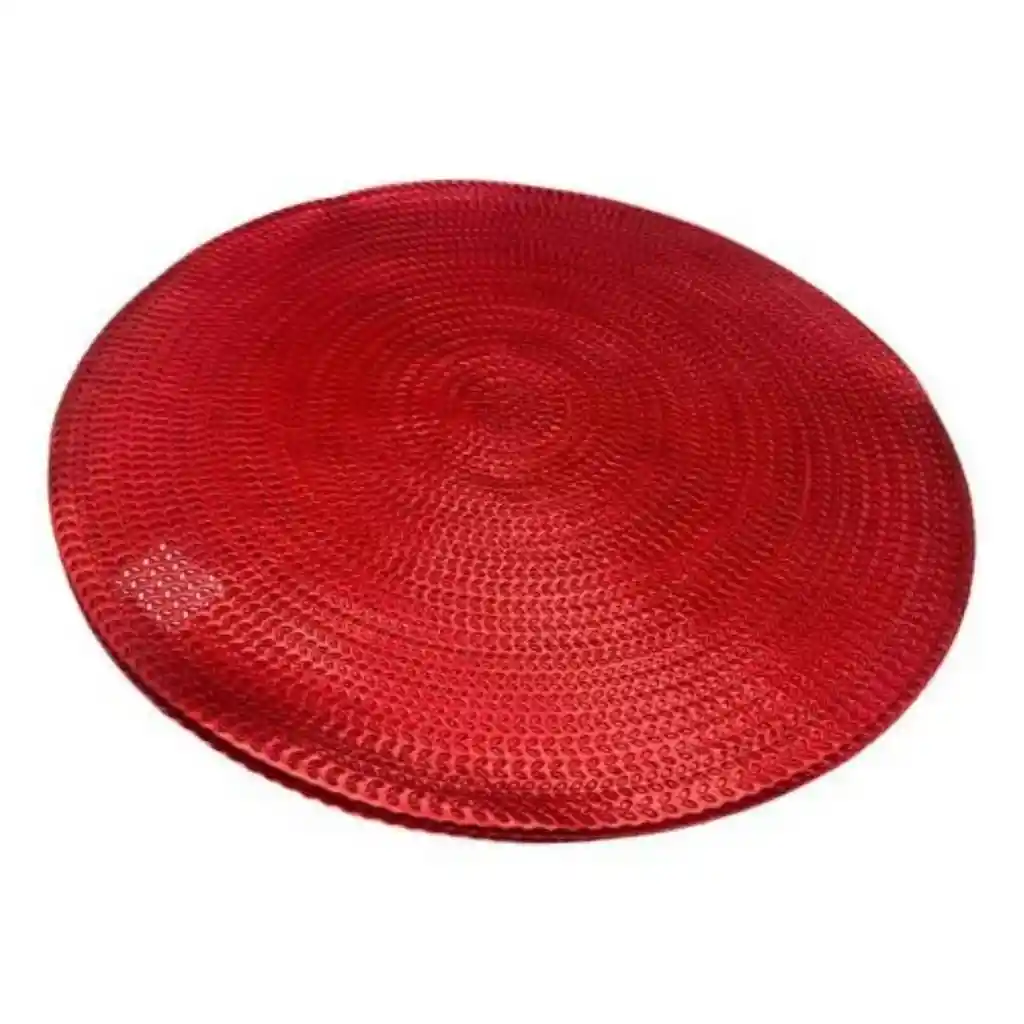 Individuales Juego Redondo Mesa Mantel X6und Forro Cocina