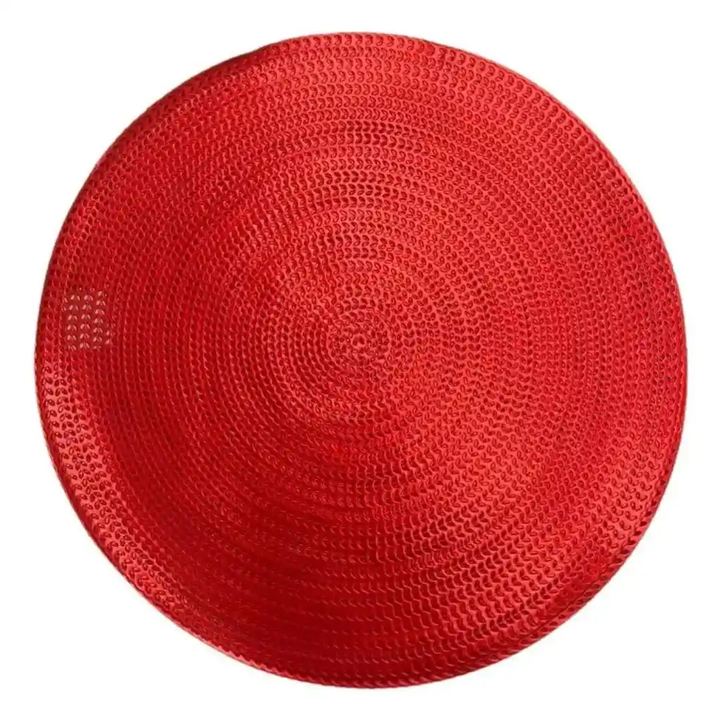 Individuales Juego Redondo Mesa Mantel X6und Forro Cocina