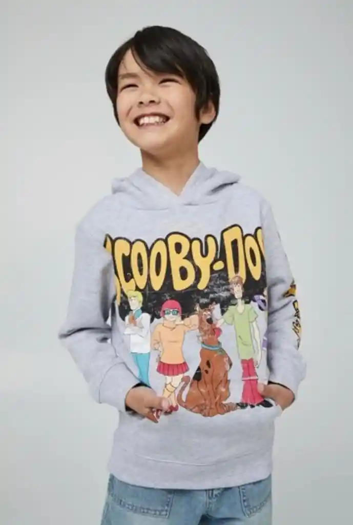 Sueter Para Niño Cotton On Usa Scooby Doo Original