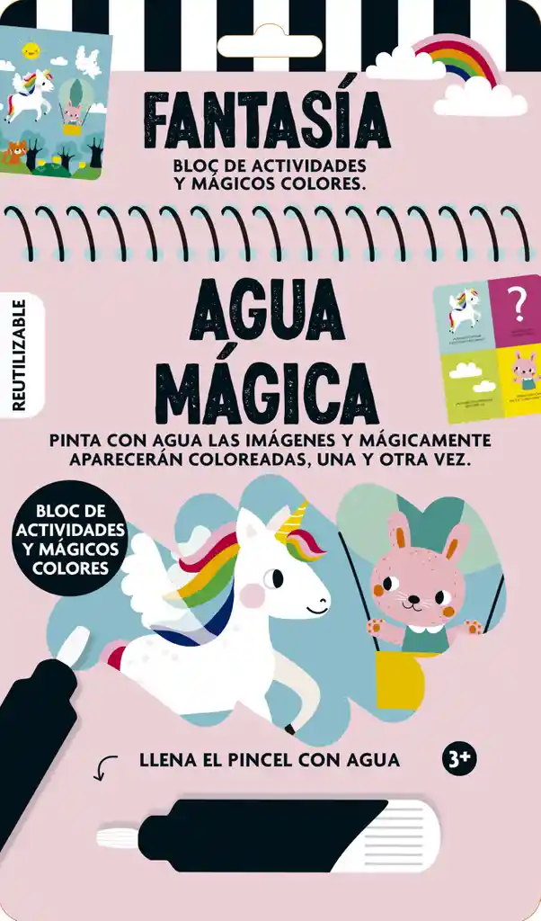 Agua Mágica – Fantasía