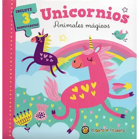 Rompecabezas – Unicornios: Animales Mágicos