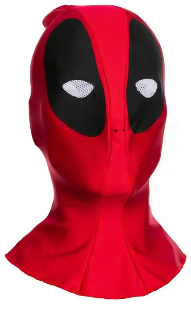 Rubie's Máscara De Disfraz De Tela Deadpool Para Hombre Talla Única De Ee. Uu