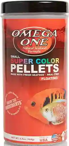 Omega One Super Colr Pellets Floating X 184