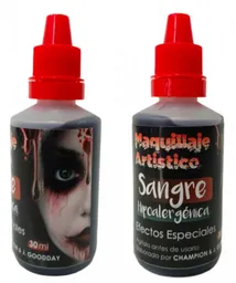 Sangre Falsa Artificial Para Maquillaje Artistico Disfraz Halloween