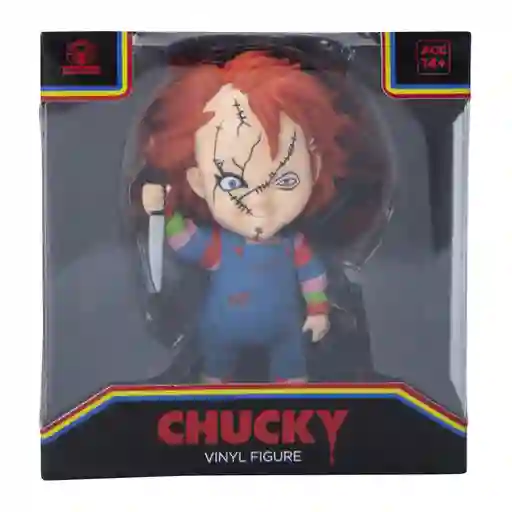 Figura De Vinilo Chucky De Child's Play™ De 4,5 Pulgadas