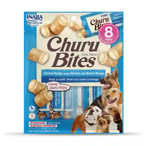 Churu Bites Perro Pollo Y Queso X96gr