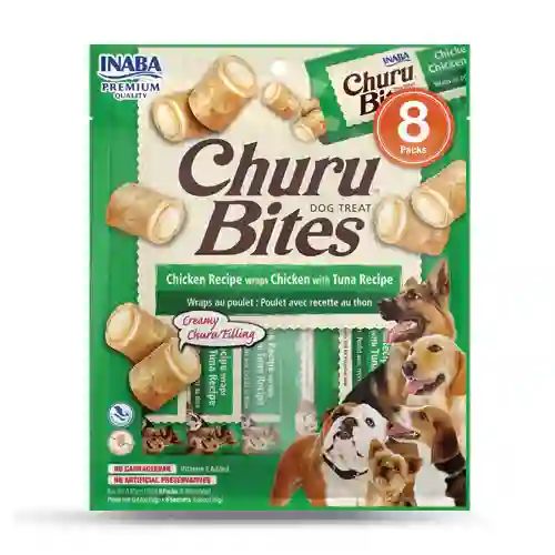 Churu Bites Perro Pollo Y Atun X96gr