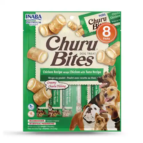 Churu Bites Perro Pollo Y Atun X96gr