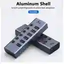 Hub Usb 8 En 1 Lionwei | X3 Usb 3.1 + X3 Usb 3.0 | Sd Y Tf