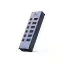 Hub Usb 8 En 1 Lionwei | X3 Usb 3.1 + X3 Usb 3.0 | Sd Y Tf