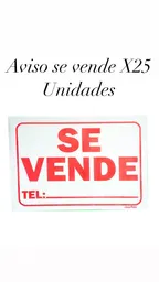 Aviso Se Vende Grande X25 Unidades