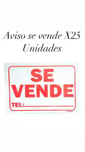 Aviso Se Vende Grande X25 Unidades