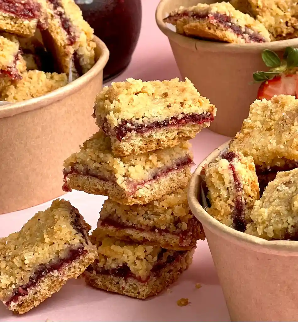 Galletas Crumble De Frutos Rojos