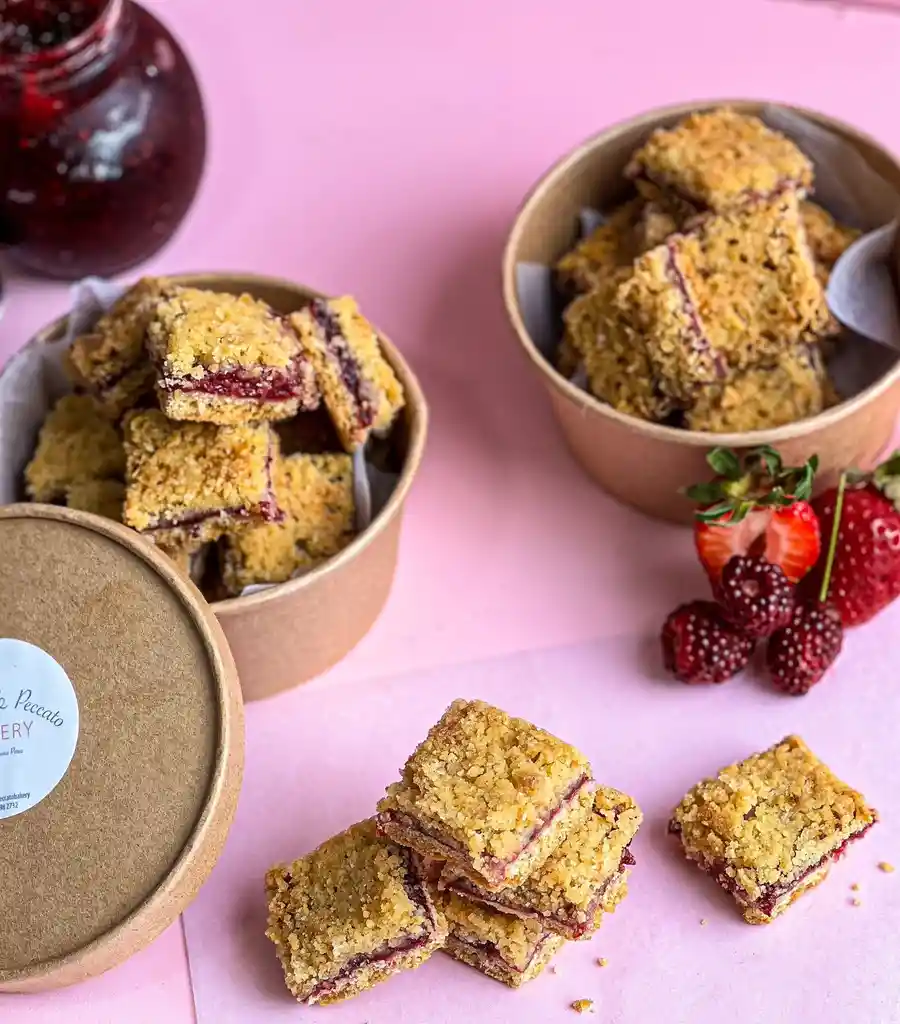 Galletas Crumble De Frutos Rojos