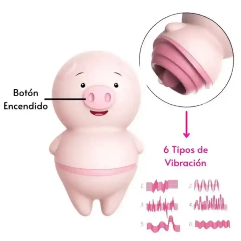 Marranito Vibrador Usb