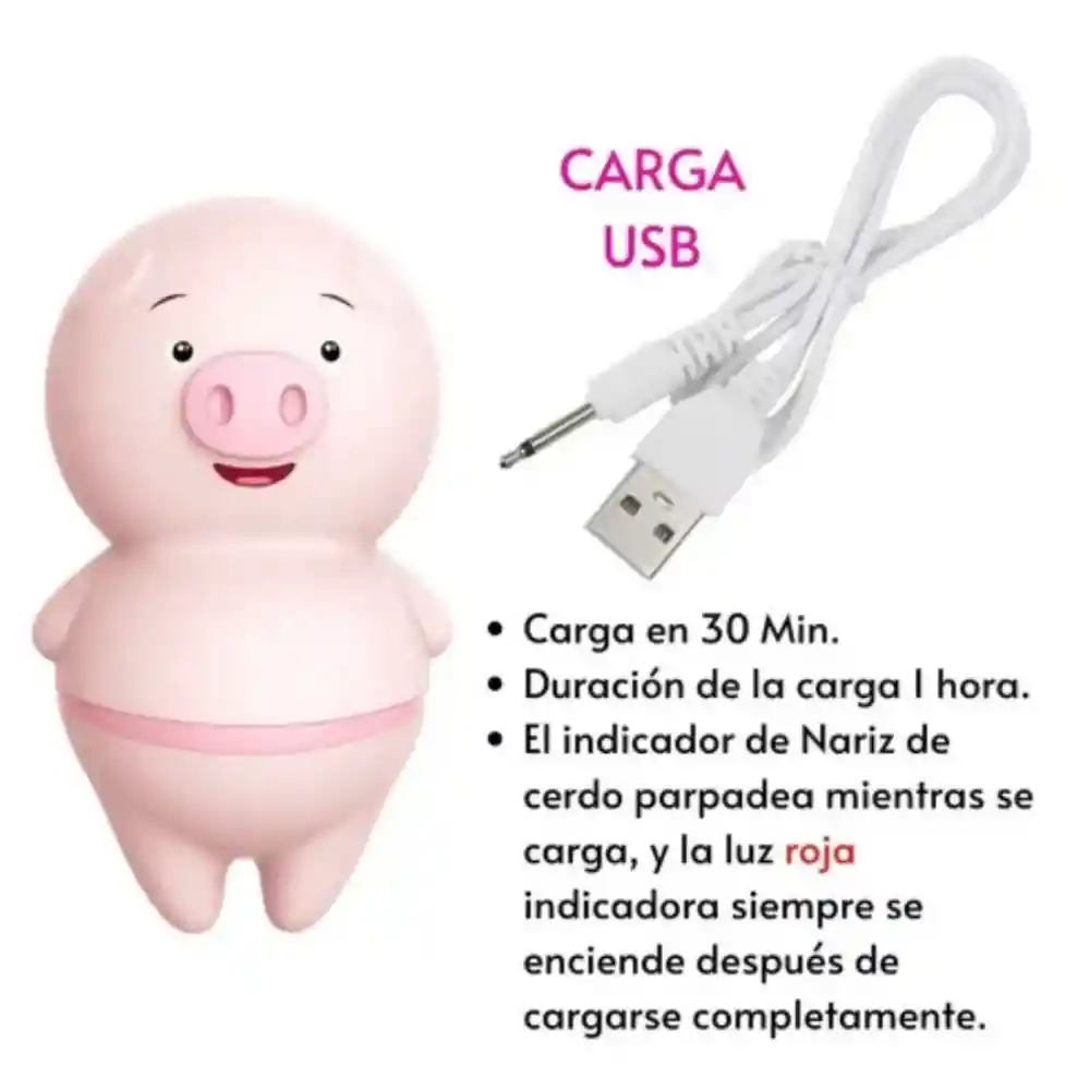 Marranito Vibrador Usb