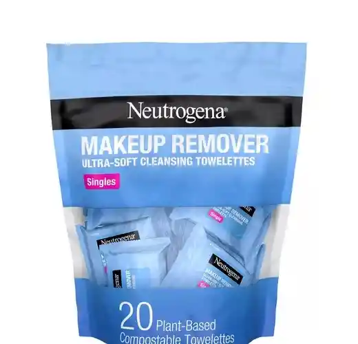 Neutrogena Toallita De Limpieza Facial Individual, Toallita