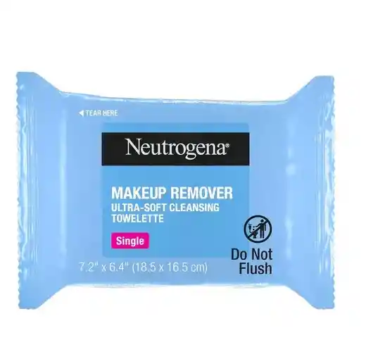 Neutrogena Toallita De Limpieza Facial Individual, Toallita