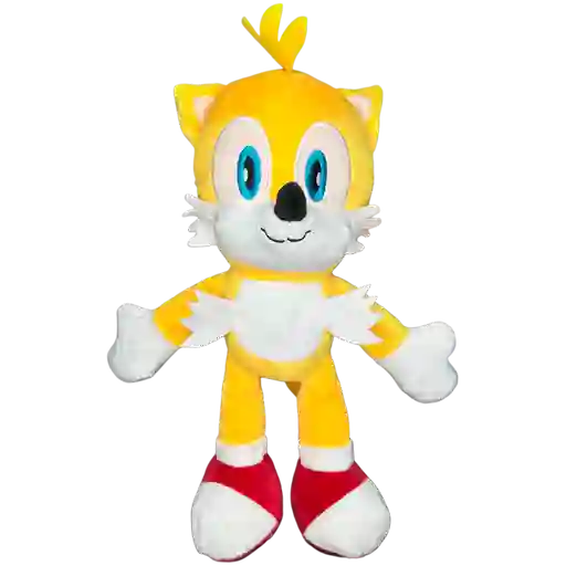 Peluche Sonic Amarillo Mediano Tails 55cm