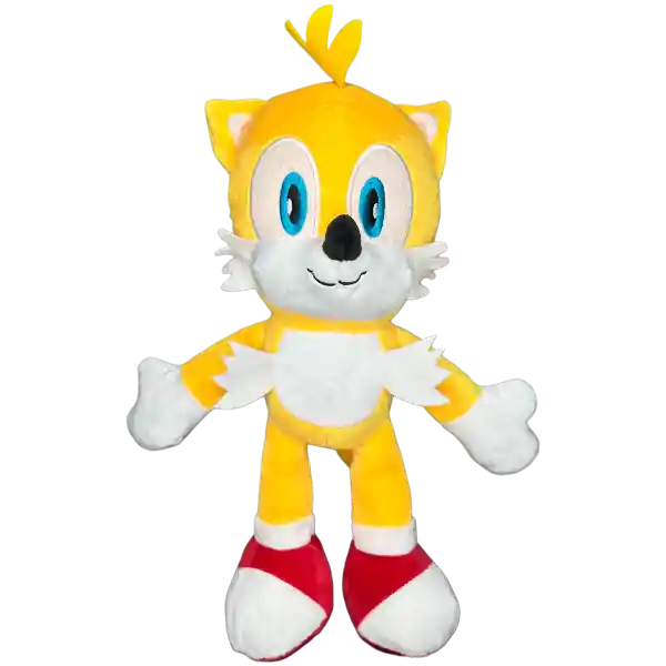 Peluche Sonic Amarillo Mediano Tails 55cm