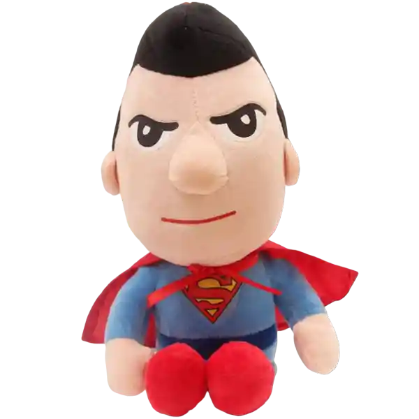 Peluche Superman Superheroe 25cm