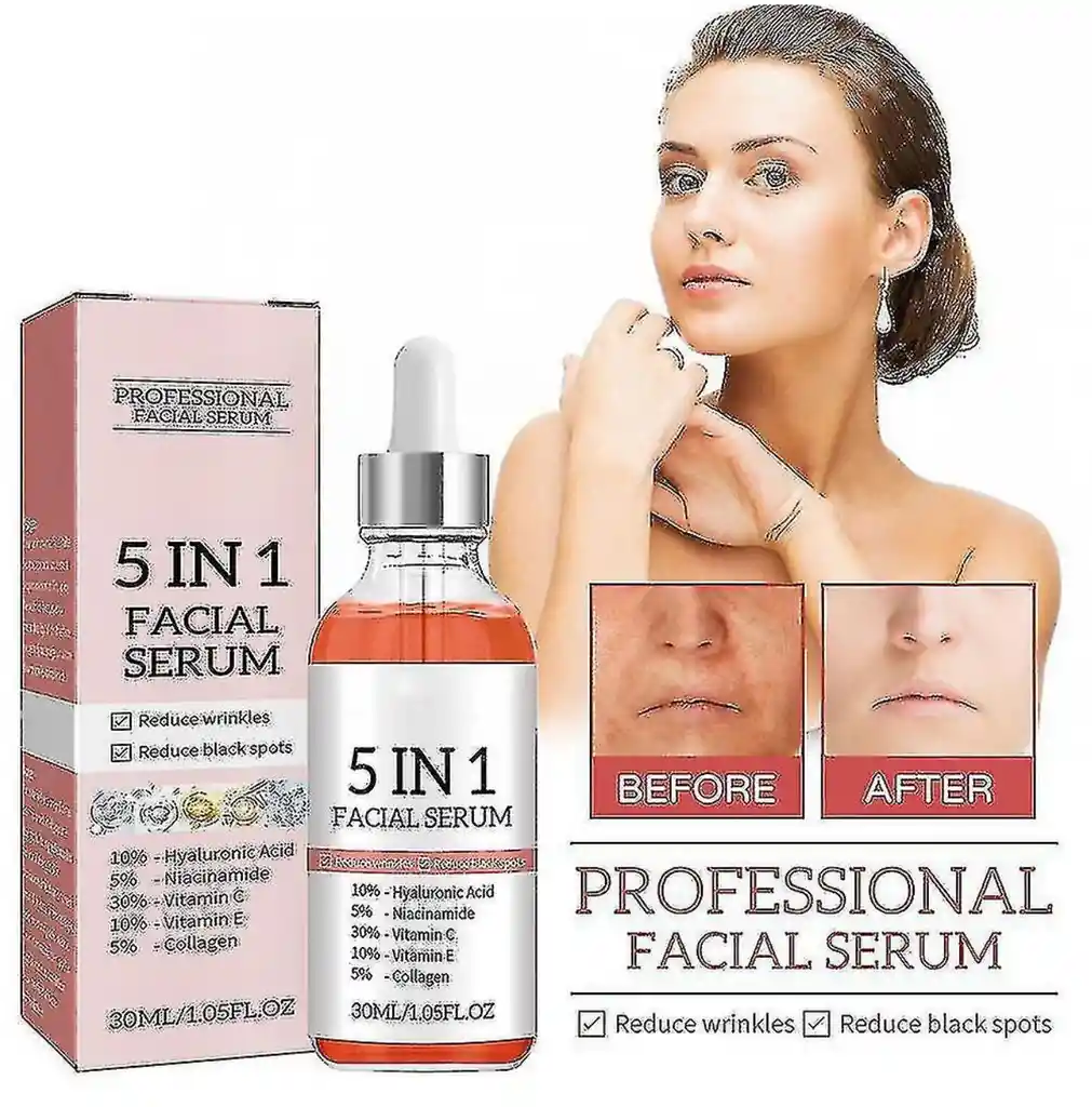 Suero Facial 5 In 1