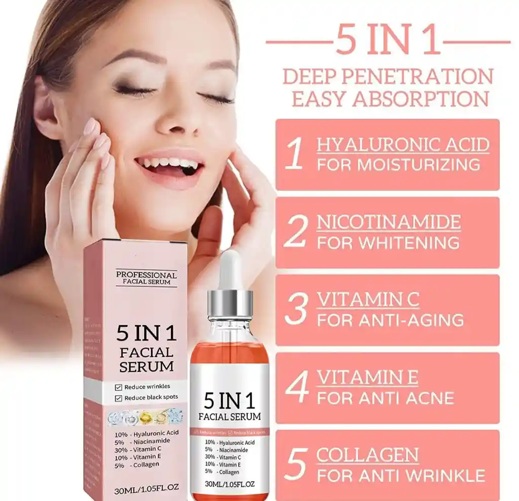 Suero Facial 5 In 1