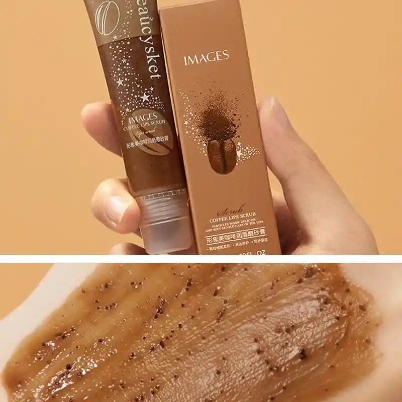 Exfoliante De Cafe Para Labios