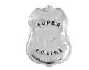 Accesorios Disfraz De Policia (gorro, Placa, Garrote, Esposas)