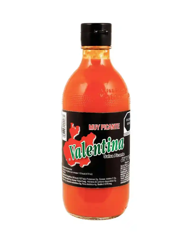 Salsa Valentina Etiqueta Negra X 370 Gr