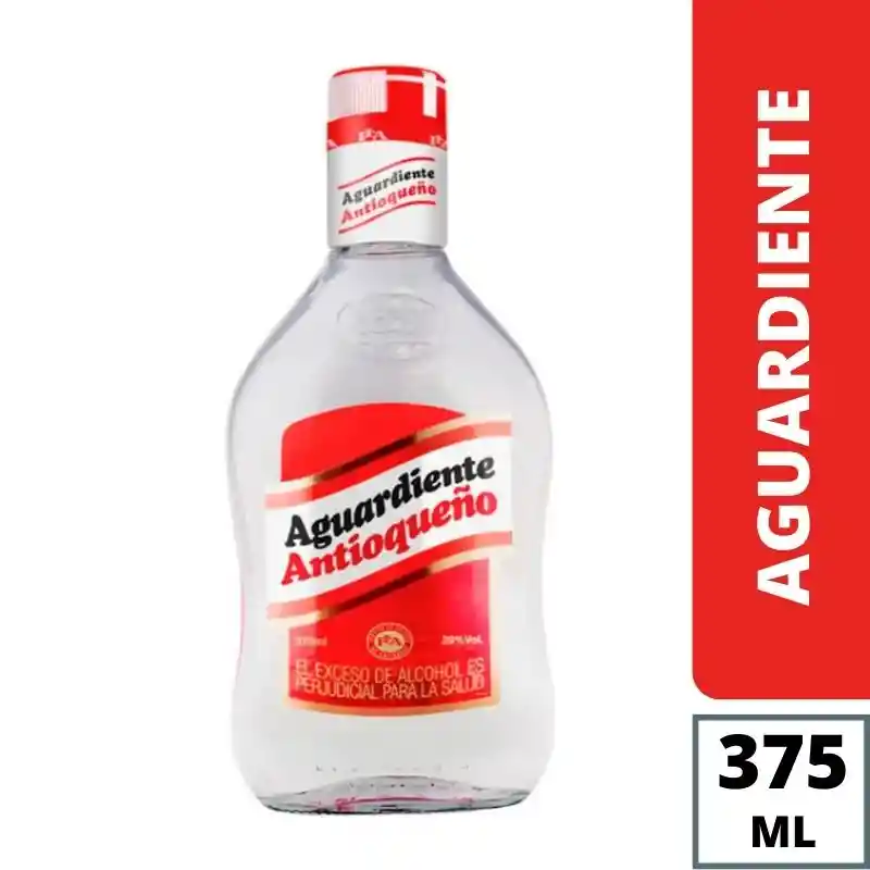 Aguardiente Antioqueño Tapa Roja