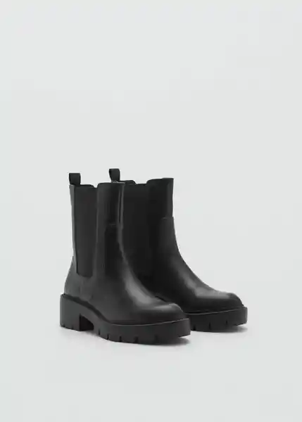 Botines Calista Negro Talla 40 Niñas Mango