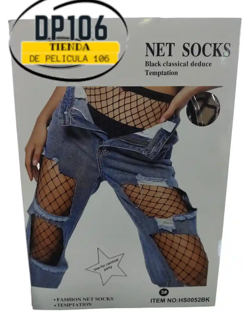 Medias De Malla Net Socks #3