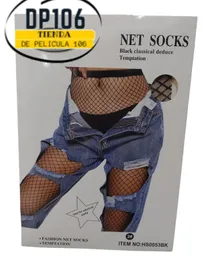 Medias De Malla Net Socks #2