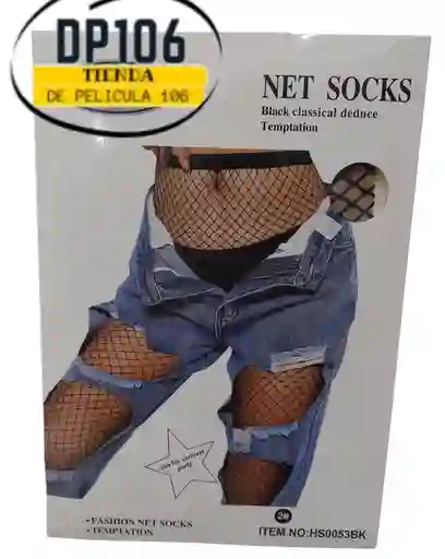 Medias De Malla Net Socks #2