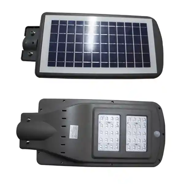 Lampara Alumb Publico 60w Panel Solar Soled