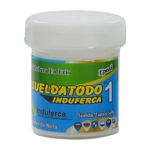 Sueldatodo Blanco 40 Gramos Colorking