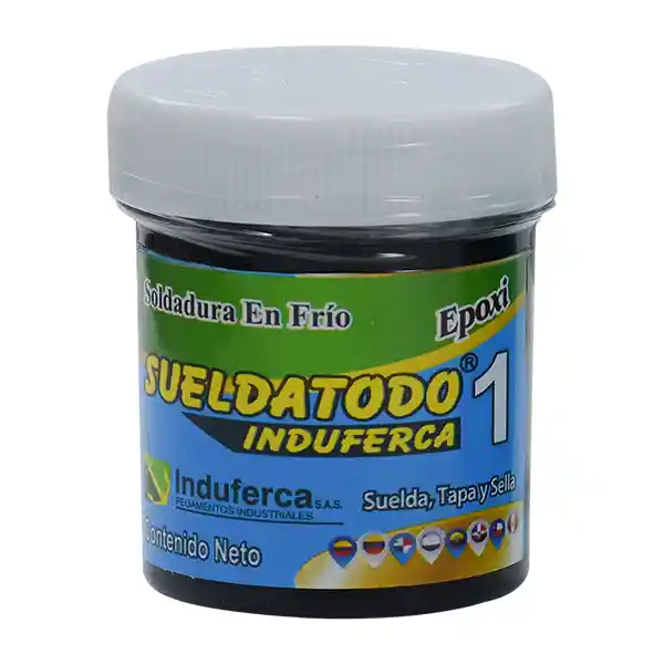 Sueldatodo Negro 40 Gramos Colorking