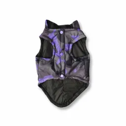 Chaleco S Camuflado Morado