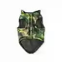 Chaleco Xs Camuflado Verde