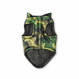 Chaleco Xs Camuflado Verde