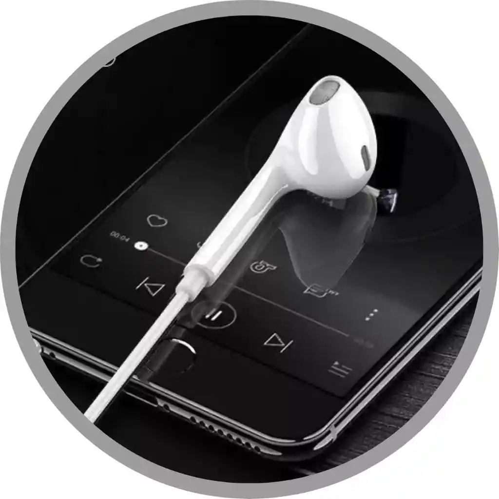 Audífonos Manos Libres 3.5 Mm Micrófono Y Control Multimedia