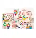 Juguete Set Plastilina Carrito De Helados Niños Infantil