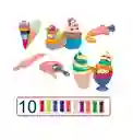 Juguete Set Plastilina Carrito De Helados Niños Infantil