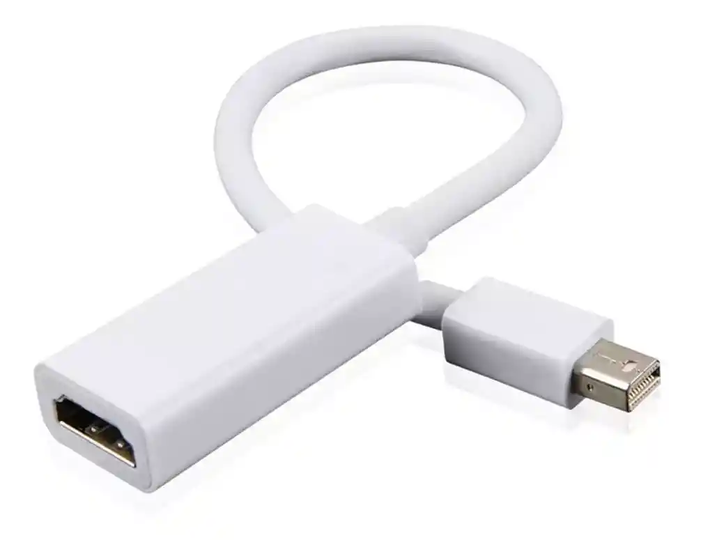 Adaptador Thunderbolt Mini Dp Port To Hdmi Macbook Air 4k