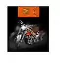 Juego Armatodo Bloques Construccion Modelo Moto Chopper 436pz