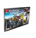 Juego Armatodo Bloques Construccion Modelo Moto Chopper 436pz