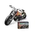 Juego Armatodo Bloques Construccion Modelo Moto Chopper 436pz