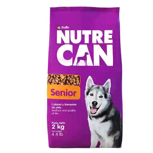 Nutrecan Para Perro Senior 2 Kg